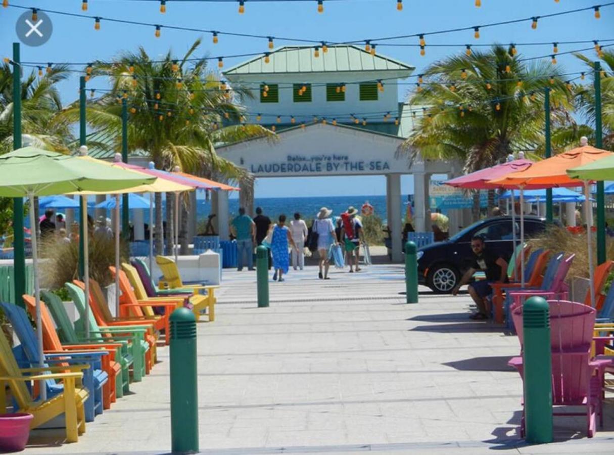 Ocean Flats 2 - Lauderdale-By-The-Sea Apartment Fort Lauderdale Luaran gambar
